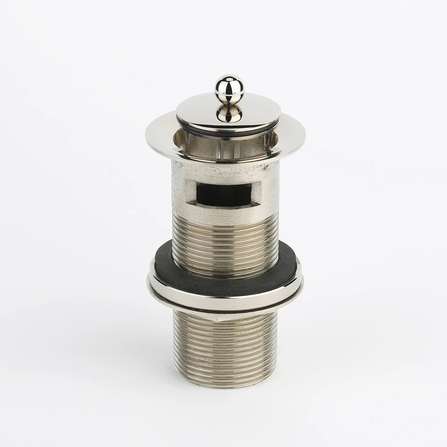  Volevatch Bondes lavabo Bonde à commande manuelle avec fenêtre