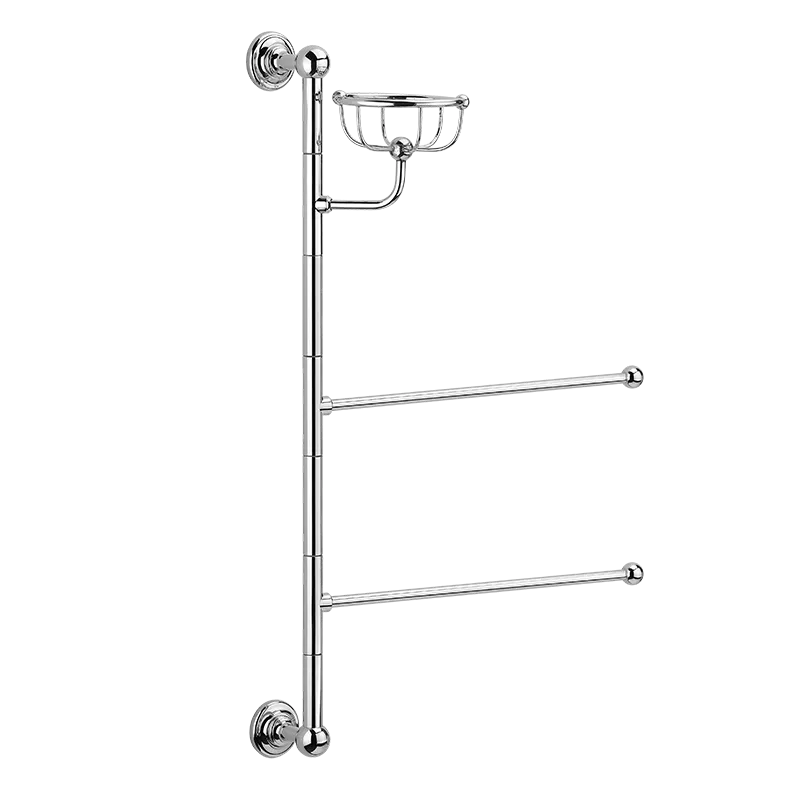 Ensemble porte-éponge et porte-serviettes