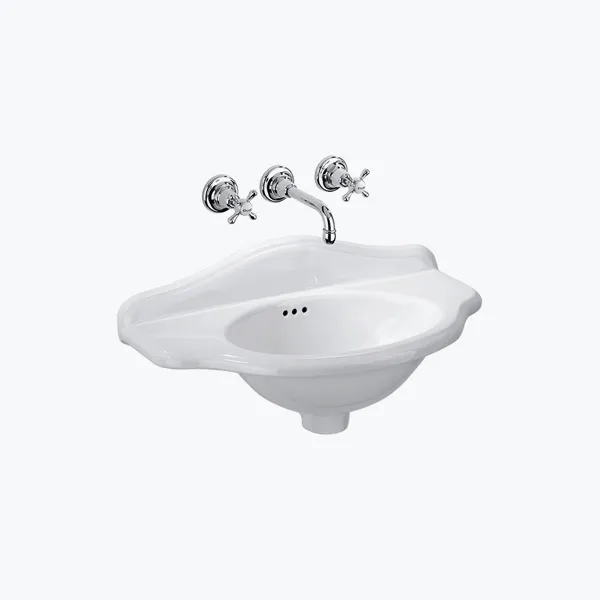  Volevatch Sanitaires Lave mains Lilly 50x28cm