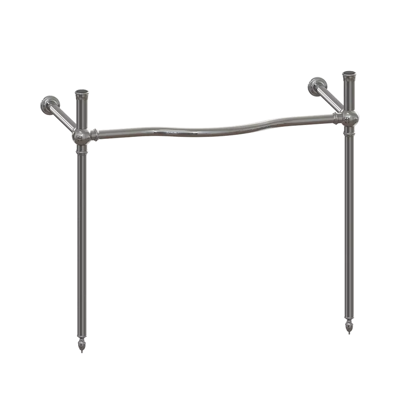  Volevatch Basin Piètement Bistrot mural seul pour lavabo Palladio 102x55cm