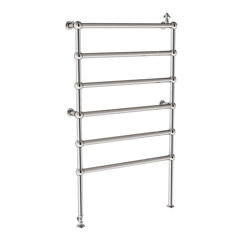  Volevatch Radiateurs Radiateur Radiateur hydraulique sur pieds, avec robinet et té de réglage