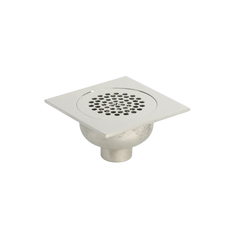 Siphon de sol modèle A, 140x140, sortie droite