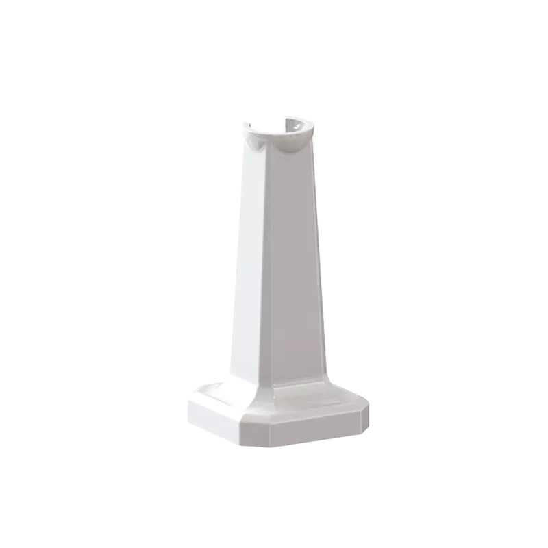 Colonne porcelaine Néoclassique