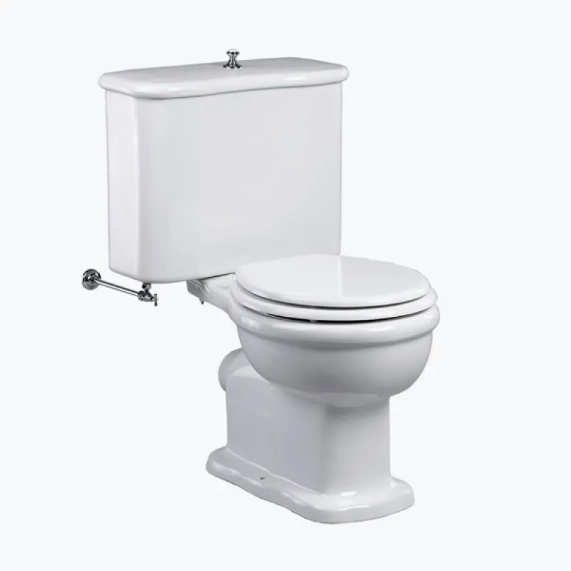  Volevatch WC Ensemble Palladio monobloc avec réservoir, mécanisme et tirette