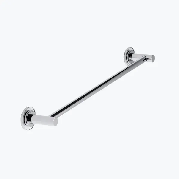 Barre porte serviettes 400 mm
