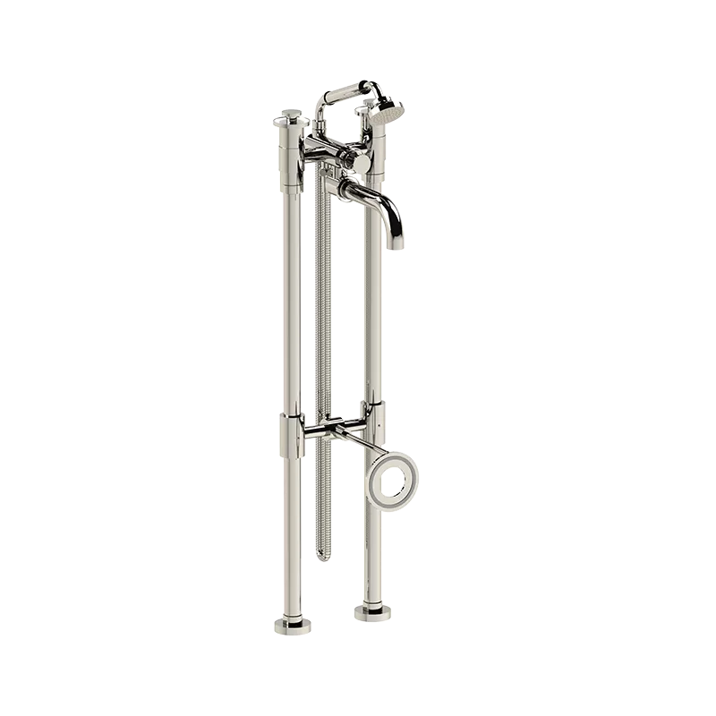  Volevatch Grand Hôtel Ensemble téléphone bain/douchette colonnes hautes fixé au vidage