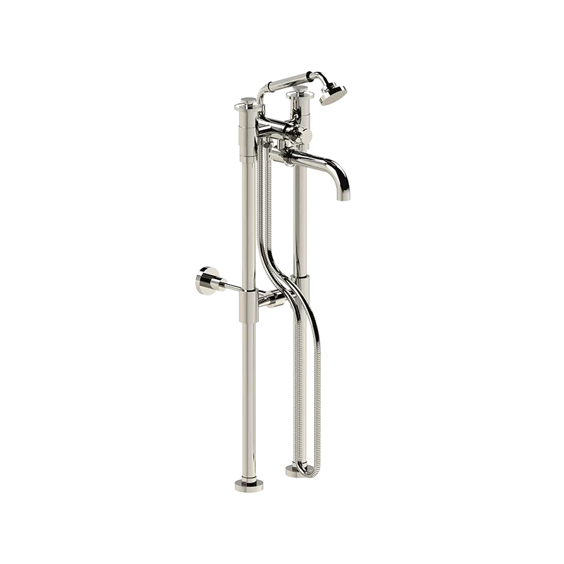  Volevatch Douchettes Ensemble téléphone bain/douchette colonnes standard fixé au mur