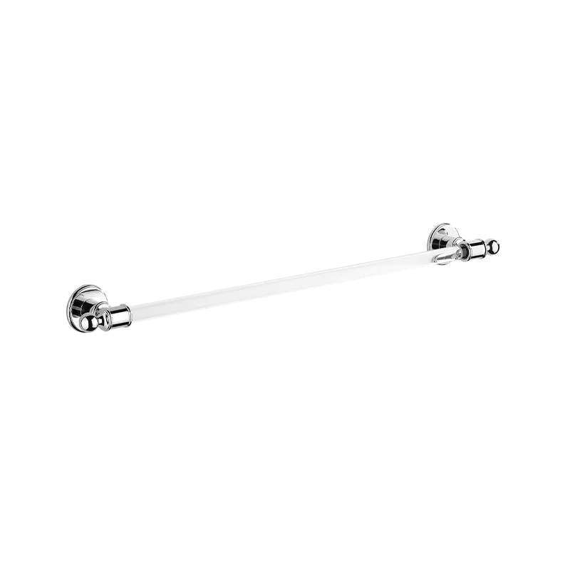  Volevatch Accessories Barre porte-serviettes, 600 mm, barre verre