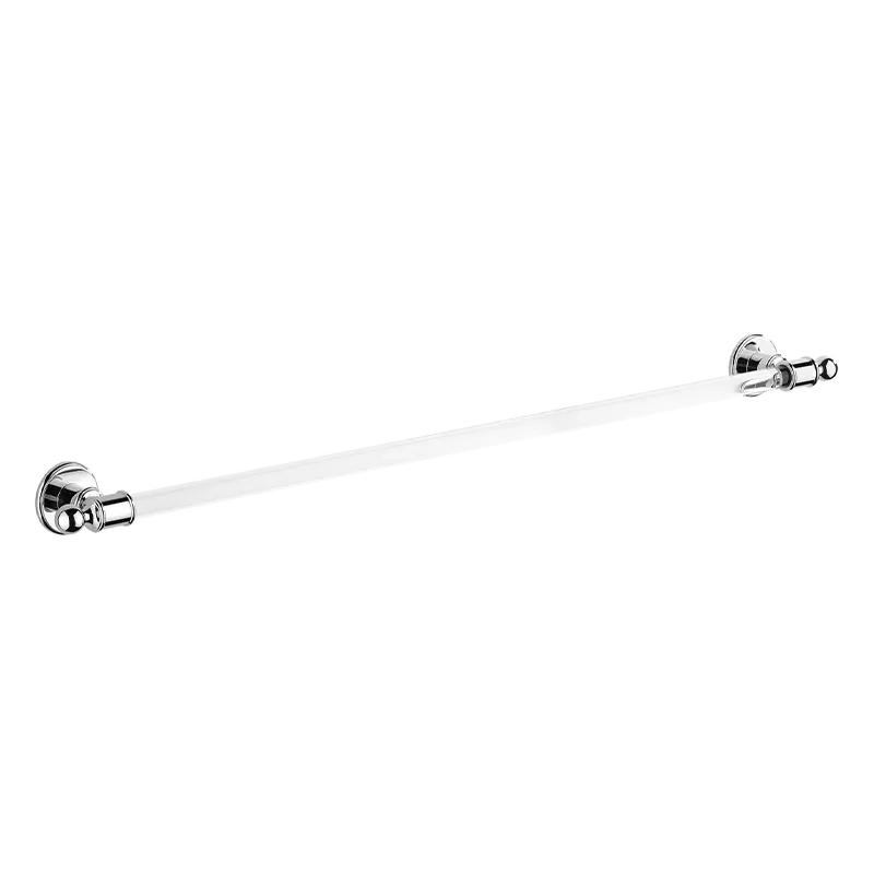  Volevatch Accessories Barre porte-serviettes, 800 mm, barre verre