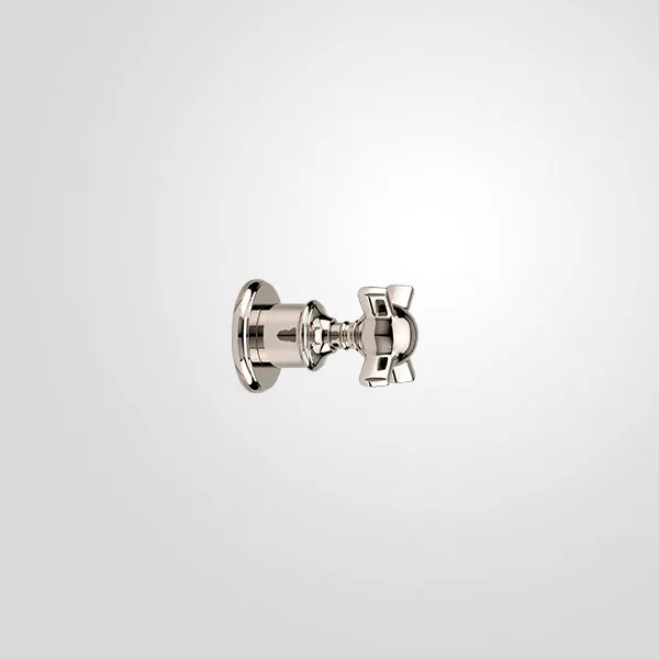Héritage Robinet mural, fermeture standard