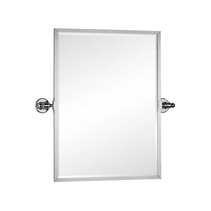 Miroir rectangulaire, pivotant, vertical, 450x600mm