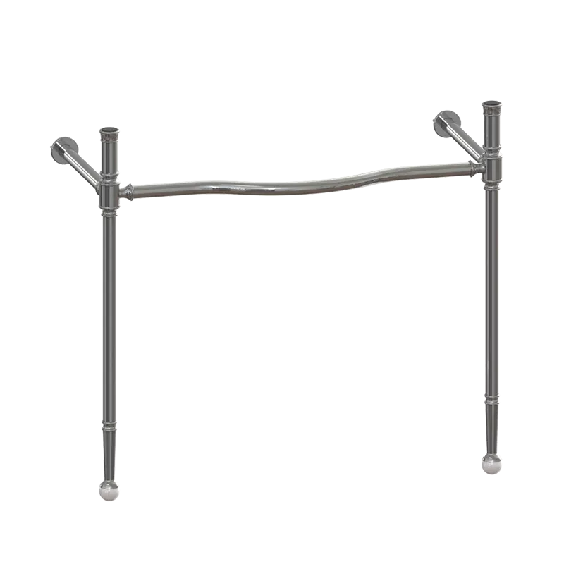  Volevatch Sanitaires Piètement Héritage mural seul pour lavabo Palladio 102x55cm