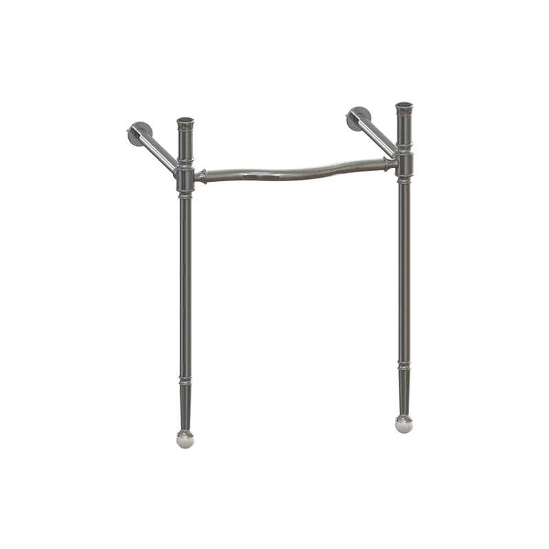  Volevatch Sanitaires Piètement Héritage mural seul pour lavabo Palladio 65x51cm