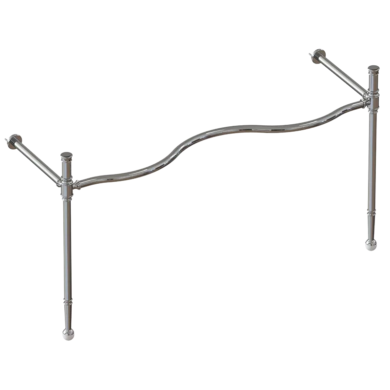  Volevatch Sanitaires Piètement pour lavabo double Palladio