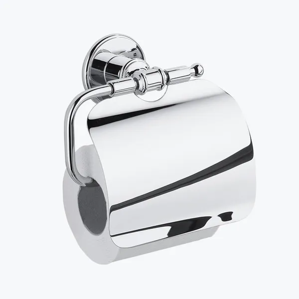 Porte-papier toilette avec couvercle