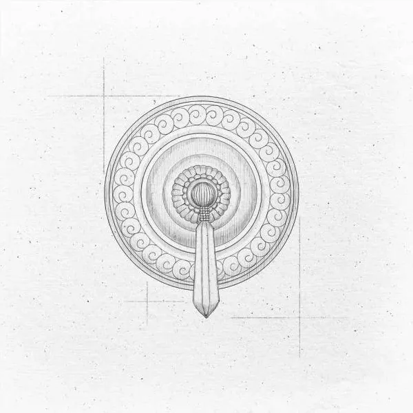  Volevatch Les Oiseaux du Paradis Siphon décoratif pour lavabo