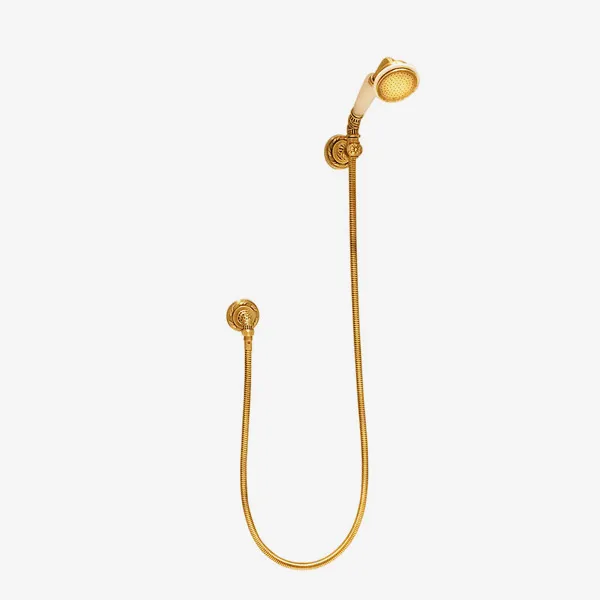  Volevatch Marie Antoinette Marie Antoinette Doccetta a parete con tubo 1,5 m e scarico curvo