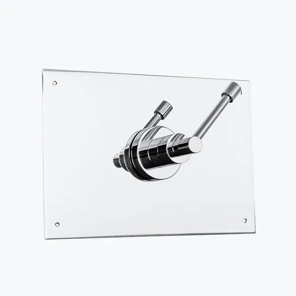  Volevatch Plaques de Déclenchement Plaque de propreté 270x210 mm avec manette de déclenchement pour syst GEBERIT