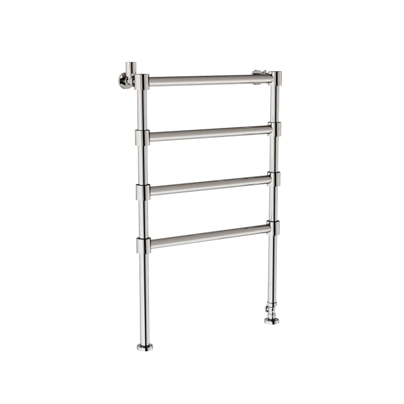  Volevatch Némo Seche-sarviettes Radiateur hydraulique sur pieds, avec robinet et té de réglage