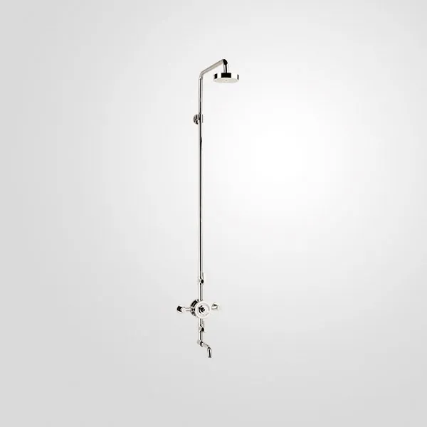 Ensemble externe douche Ø200 /bain