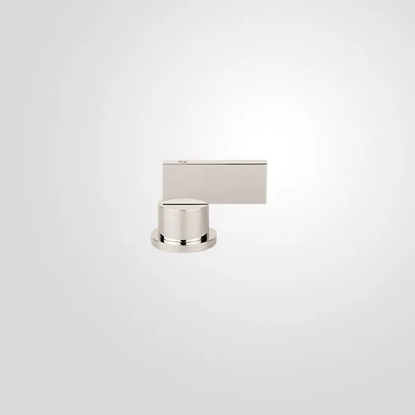 Piet Robinet de bain sur plan, fermeture standard