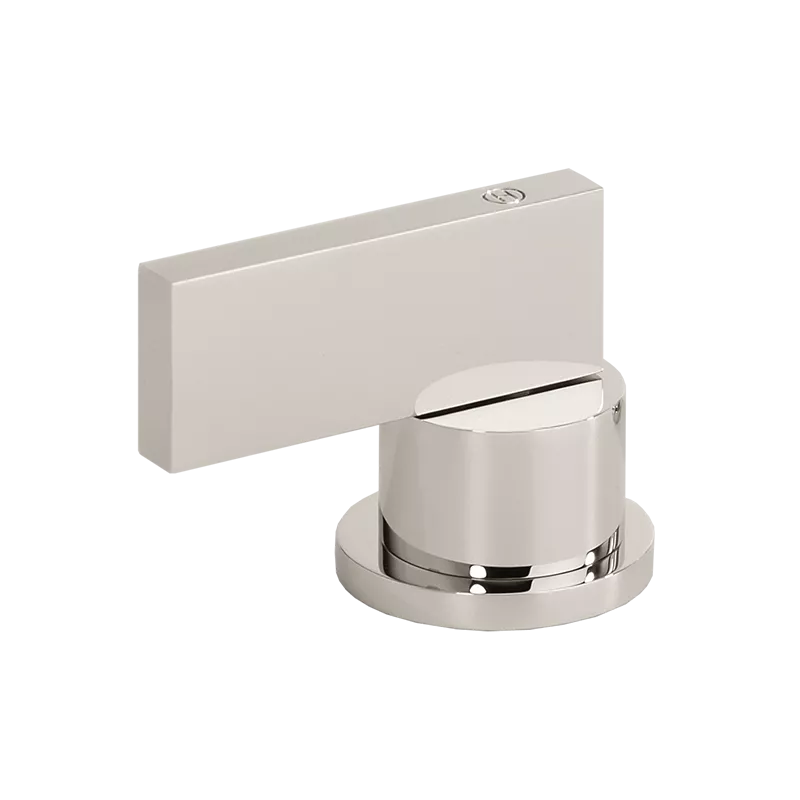 Piet Robinet de bain sur plan, fermeture standard