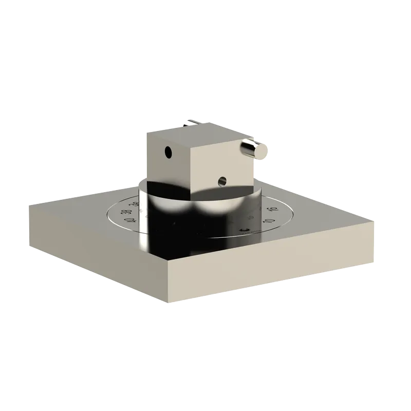 Mitigeur thermostatique T2 sur plan