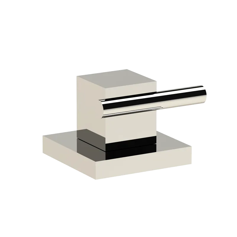 Robinet de lavabo sur plan, fermeture gauche