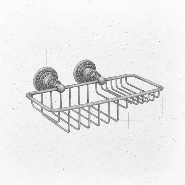 Versailles Porte-savon avec filet