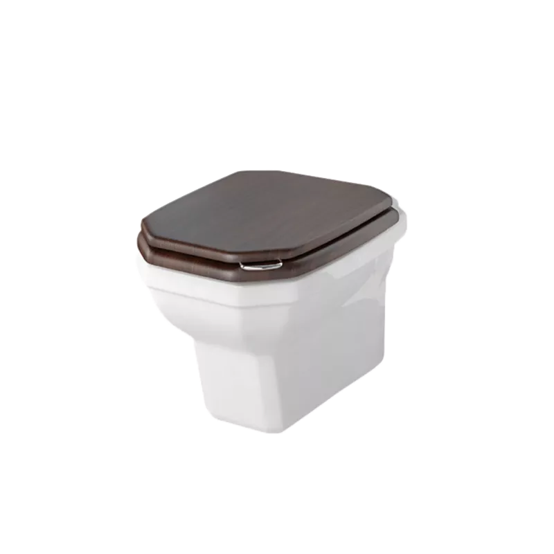 WC Art Déco suspendu