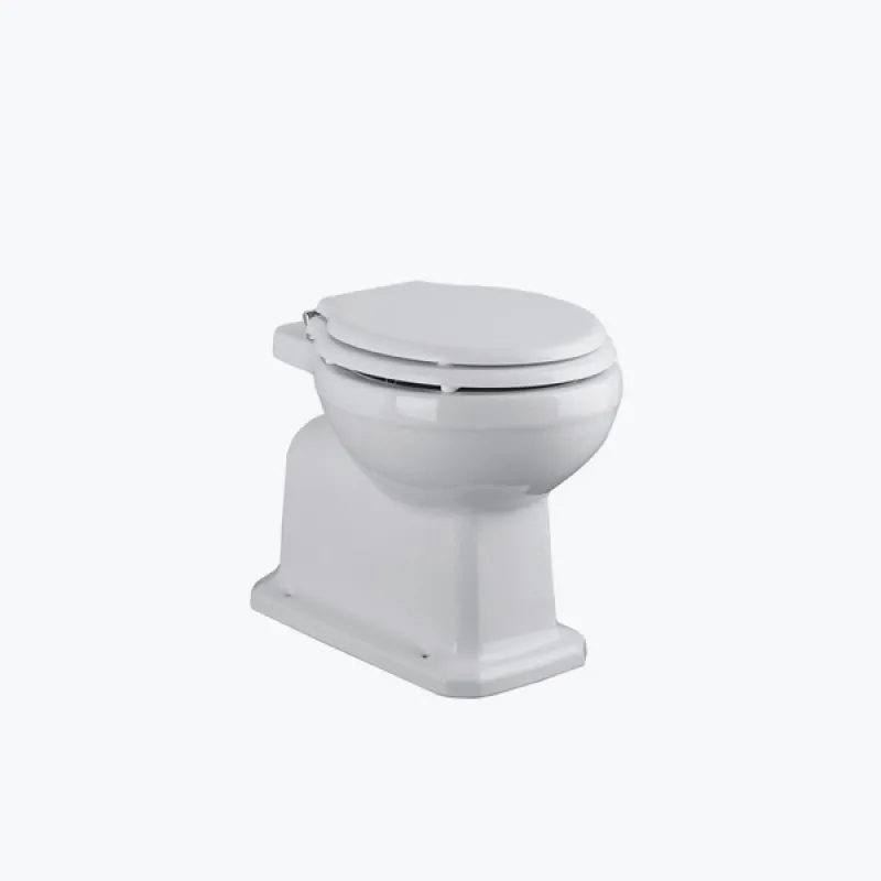  Volevatch Sanitaires WC Néoclassique sans réservoir, avec sortie verticale