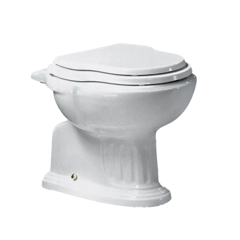  Volevatch Sanitaires WC Oscar sans réservoir, avec sortie horizontale