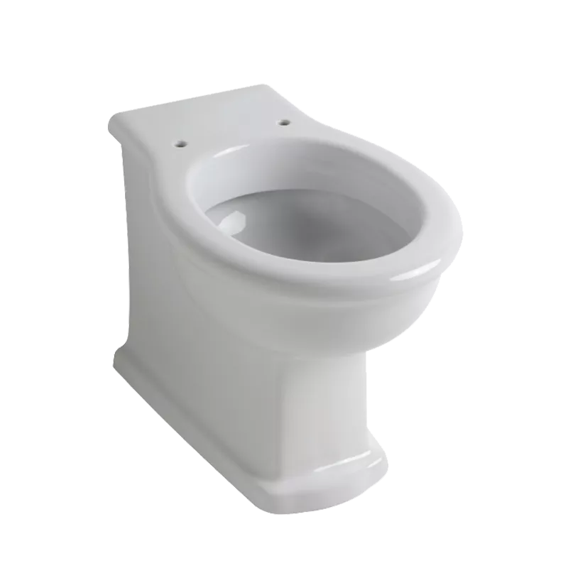 WC Palladio sans réservoir sortie horizontale adossé au mur