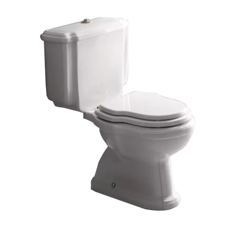  Volevatch Sanitaires WC Victor avec réservoir et sortie verticale