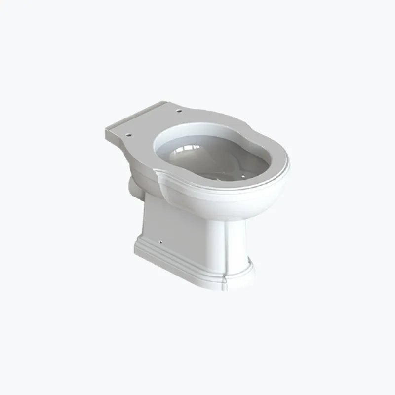  Volevatch Sanitaires WC Victor sans réservoir avec sortie horizontale 