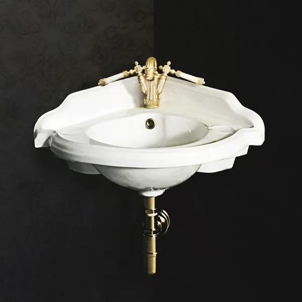 Luxury bathroom basin