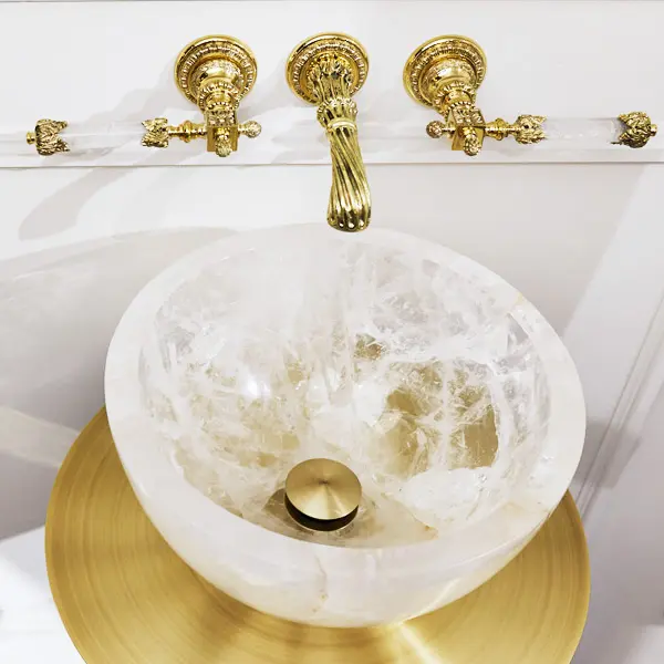 Luxury bathroom washbasin
